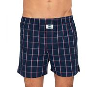 D.E.A.L International Boxershorts Blau & Rot kariert