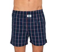 D.E.A.L International Boxershorts Blau & Rot kariert