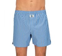 D.E.A.L. International Boxershorts Blau & Weiß gestreift