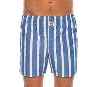 D.E.A.L International Boxershorts Blau & Weiß gestreift