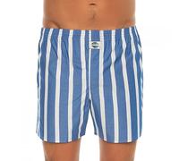 D.E.A.L International Boxershorts Blau & Weiß gestreift
