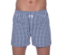 D.E.A.L International Boxershorts Blau & Weiß kariert