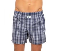 D.E.A.L International Boxershorts Blau & Weiß kariert