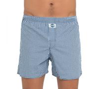 D.E.A.L International Boxershorts Blau & Weiß kariert