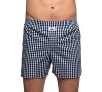 D.E.A.L International Boxershorts Dunkelblau kariert