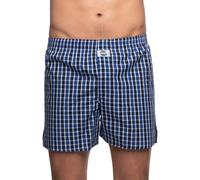 D.E.A.L International Boxershorts Dunkelblau kariert