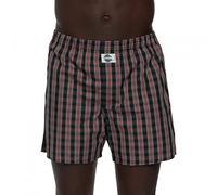 D.E.A.L International Boxershorts Dunkelblau kariert Größe S
