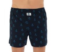 D.E.A.L International Boxershorts Dunkelblau mit All-Over Print