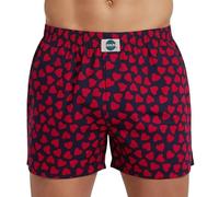 D.E.A.L International Boxershorts Dunkelblau mit Herz-Print
