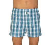 D.E.A.L International Boxershorts Grün & Blau kariert Größe XXL