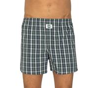 D.E.A.L International Boxershorts Grün & Blau kariert Größe XXL