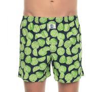 D.E.A.L International Boxershorts Grün & Blau mit All-Over Print