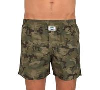 D.E.A.L International Boxershorts Grün mit Muster Größe XXL