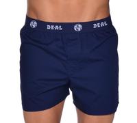 D.E.A.L International Boxershorts mit Bund, Navy Größe XXL