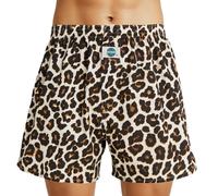 D.E.A.L International Boxershorts mit Leoparden Motiv
