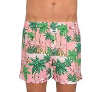 D.E.A.L International Boxershorts Rosa mit Motiv
