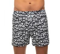 D.E.A.L International Boxershorts Schwarz & Weiß mit Panda Motiv