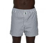 D.E.A.L International Boxershorts Weiß & Grau gestreift Größe S