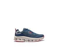 D. Franklin - Aero Dual-Sportschuhe für Herren, Marineblau/Rot - Herren-Anzugschuhe - Lässige Mode - Größe (42)