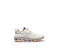 D. Franklin - Aero Dual Sportschuhe für Herren, weiß/orange - Herren-Anzugschuhe - Lässige Mode - Größe (42)