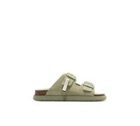 D.Franklin - Bequeme flache Sport Sandalen für den Sommer - Größe (38) - Modell Buckle