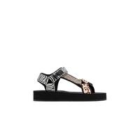 D.Franklin - Bequeme flache Sportsandalen für den Sommer - Größe (36)