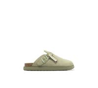 D.Franklin - Bequeme flache Sportsandalen für den Sommer - Größe (37) - Modell Buckle