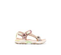 D.Franklin - Bequeme flache Sportsandalen für den Sommer - Größe (38) - Modell Flame-Sandal