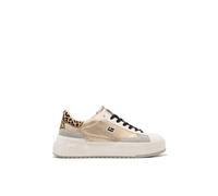 D.Franklin - Damen Schnürschuhe - Freizeitmode - Größe (37) - Modell Court - Sneaker - Sportschuhe