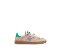 D.Franklin - Damen Schnürschuhe - Freizeitmode - Größe (39) - Modell Flag - Sneaker - Sportschuhe