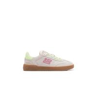 D.Franklin - Damen Schnürschuhe - Freizeitmode - Größe (39) - Modell Flag - Sneaker - Sportschuhe