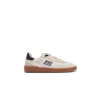 D. Franklin Damen-Sneaker Modell Rebel Mesh Weiß mit schwarzen Details - Damen-Elegantschuhe - Legere Mode - Größe (36)