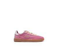 D. Franklin Damen-Sneaker Rebel Mesh in Minzgrün mit rosafarbenen Details - Damen-Elegantschuhe - Legere Mode - Größe (36)