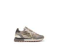 D.Franklin Damen Sportschuhe Vibla Bright Gold - Damen Halbschuhe - Freizeitmode - Größe (39)