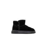 D.Franklin Damen Stiefel aus Wildleder mit schwarzem Atlas-Innenfutter. - Damenstiefel - Freizeitmode - Größe (36) - Modell bomb