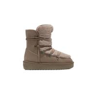 D.Franklin Damen Stiefel im australischen Stil mit mittelhohem Schaft und Fellfutter Nordic Trk - Stiefel für Damen - Casual Mode - Größe (36) - Modell nordic-trk