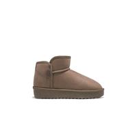 D.Franklin Damen Stiefel im australischen Stil mit niedrigem Schaft Nordic Low Basic - Stiefel für Damen - Casual Mode - Größe (39) - Modell nordic-low-basic