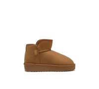 D.Franklin Damen Stiefel im australischen Stil mit niedrigem Schaft - Stiefel für Damen - Casual Mode - Größe (36) - Modell nordic-low-basic