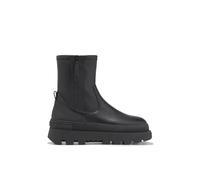 D.Franklin Damen Stiefel mit mittelhohem Schaft All Track Zip Negro - Stiefel für Damen - Casual Mode - Größe (36) - Modell all-track