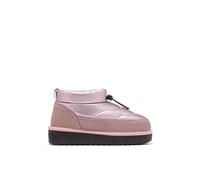 D.Franklin Damen Stiefeletten gepolstert mit Innenfutter Nordic Low Bomb Gold - Damenstiefel - Freizeitmode - Größe (39) - Modell bomb