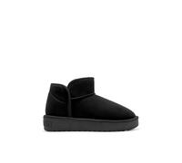 D.Franklin - Damen Winter-Australische Stiefel mit Innenfutter aus Fell - Nordic Low Basic