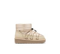 D.Franklin Damenstiefel mit gefüttertem Innenfell Nordic Grip Beige - Damenstiefel - Freizeitmode - Größe (38) - Modell nordic