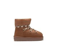 D.Franklin Damenstiefel - Modell All Track - Bequem und vielseitig - Mode lässig, Braun 03, 40 EU