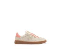 D.Franklin DFSH387005 Rebell Basic Flag - Damen Sneaker - Beige, Größe:38 EU