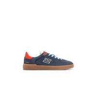 D.Franklin DFSH387005 Rebell Basic Flag - Herren Sneaker - Navy, Größe:42 EU