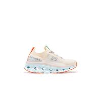 D.Franklin DFSH401001 Aero Mesh - Damen Sneaker - White-Orange, Größe:37 EU