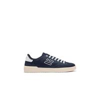 D. Franklin Herren-Sneaker Rebel Nylon in Marineblau - Herrenschuhe zum Anziehen - Legere Mode - Größe (43)