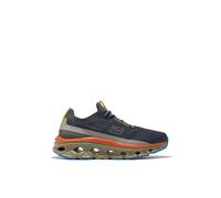 D.Franklin Herren Sportschuhe Aero Mesh Dunkelblau - Herren Sneaker - Casual Mode - Größe (43) - Modell aero-Sneakers-mesh