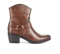 D.Franklin KIZ29004_0022_40 Damen Bootsschuh, Braun, 40 EU