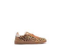 D. Franklin - Rebel Animal Leo Pony Damen-Sneaker (Basic) - Damen-Anzugschuhe - Lässige Mode - Größe (38) - Modell Rebel Animal